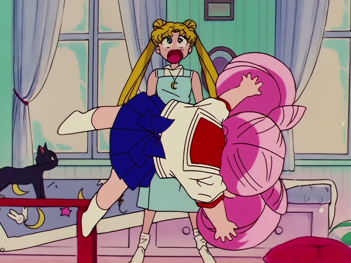 Sailor Moon Ep 63: Women Must Be Strong and Beautiful! Rei's New Special Move @ 00:03:26