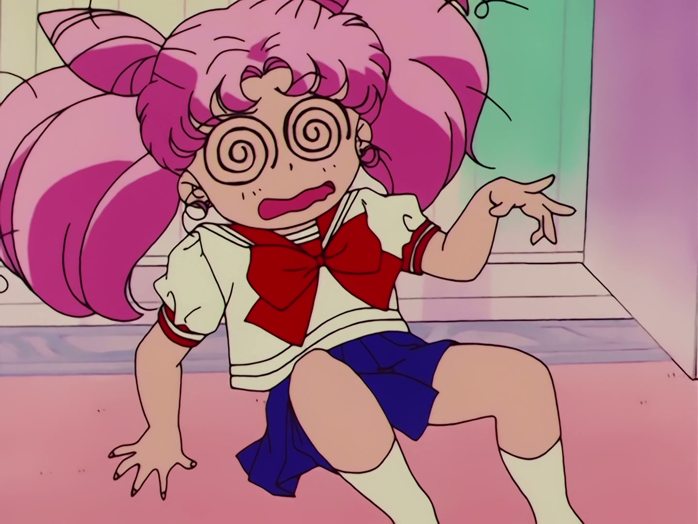 Sailor Moon Ep 63: Women Must Be Strong and Beautiful! Rei's New Special Move @ 00:03:31