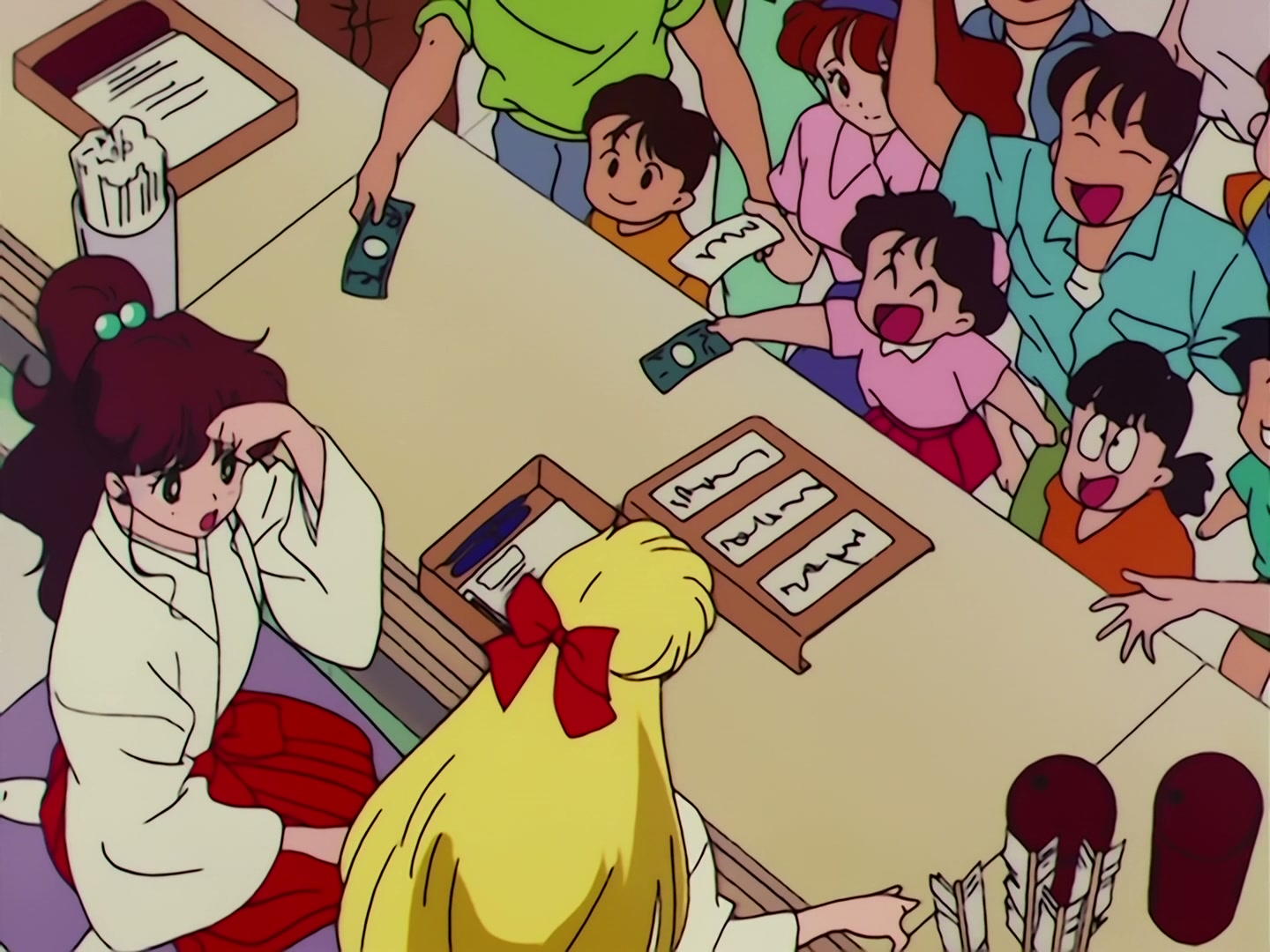Sailor Moon Ep 63: Women Must Be Strong and Beautiful! Rei's New Special Move @ 00:03:48