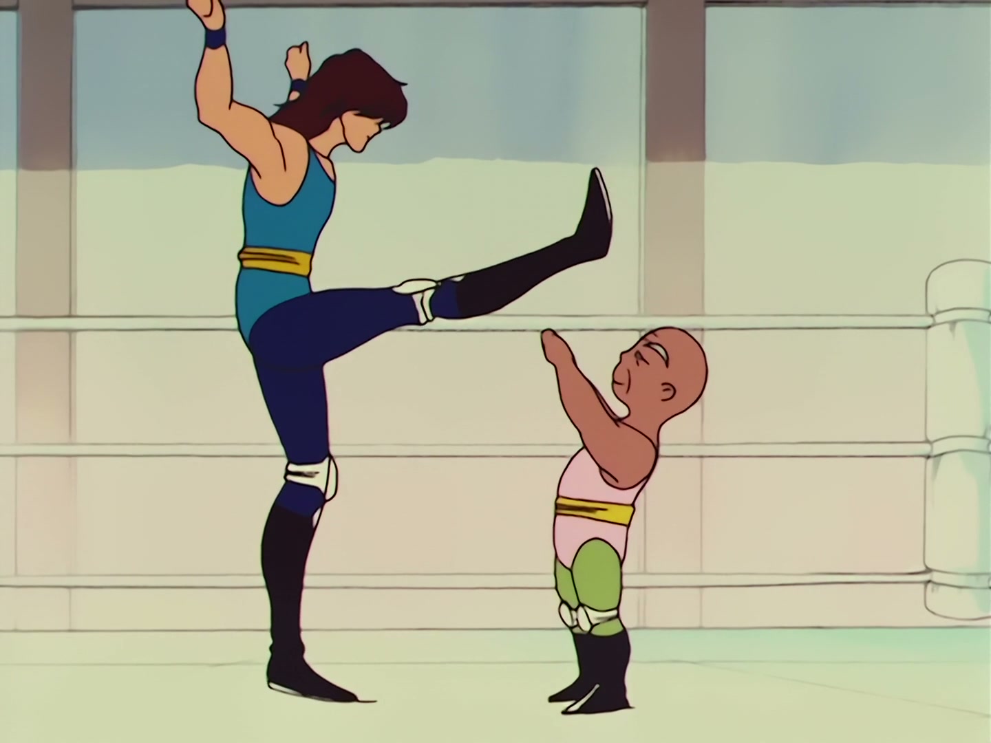 Sailor Moon Ep 63: Women Must Be Strong and Beautiful! Rei's New Special Move @ 00:04:36