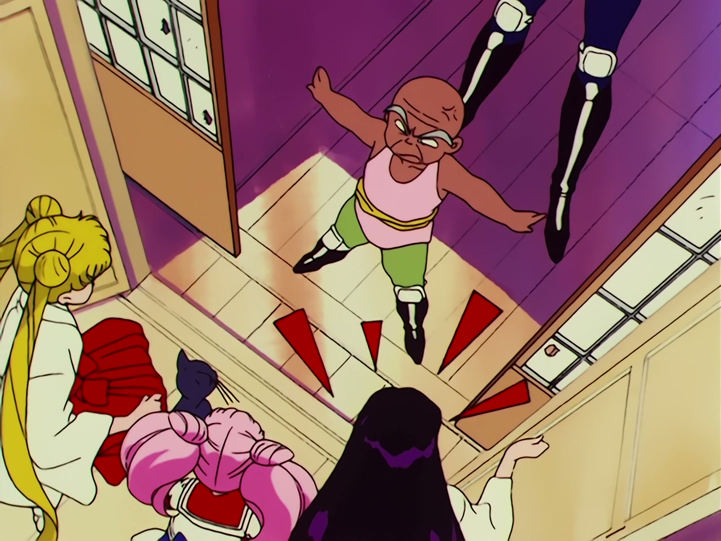 Sailor Moon Ep 63: Women Must Be Strong and Beautiful! Rei's New Special Move @ 00:04:57