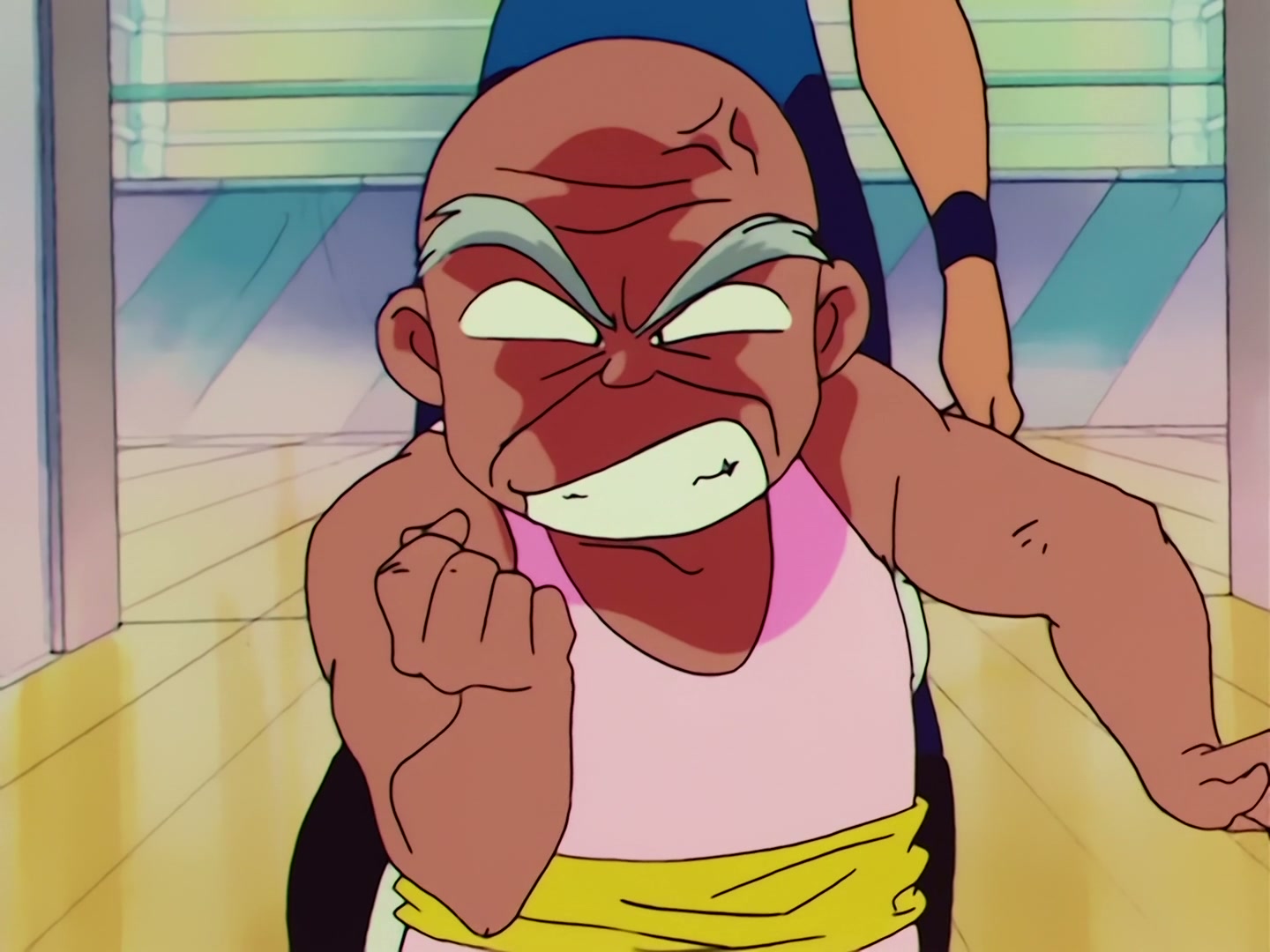 Sailor Moon Ep 63: Women Must Be Strong and Beautiful! Rei's New Special Move @ 00:05:06