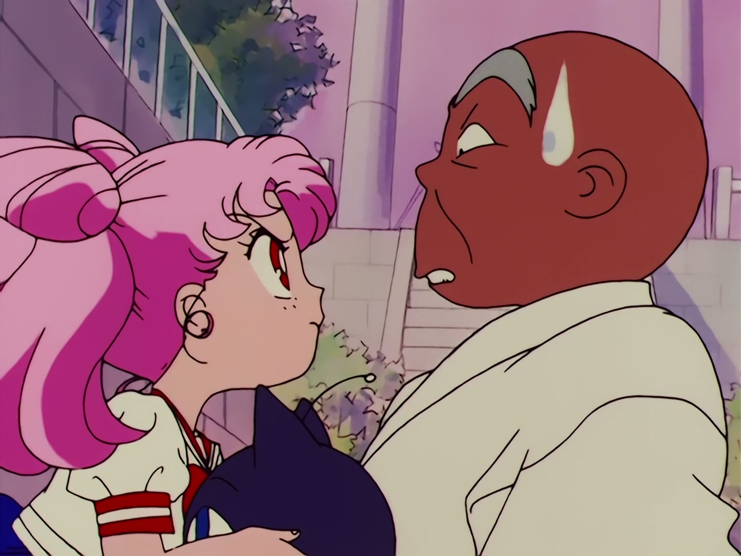 Sailor Moon Ep 63: Women Must Be Strong and Beautiful! Rei's New Special Move @ 00:06:50