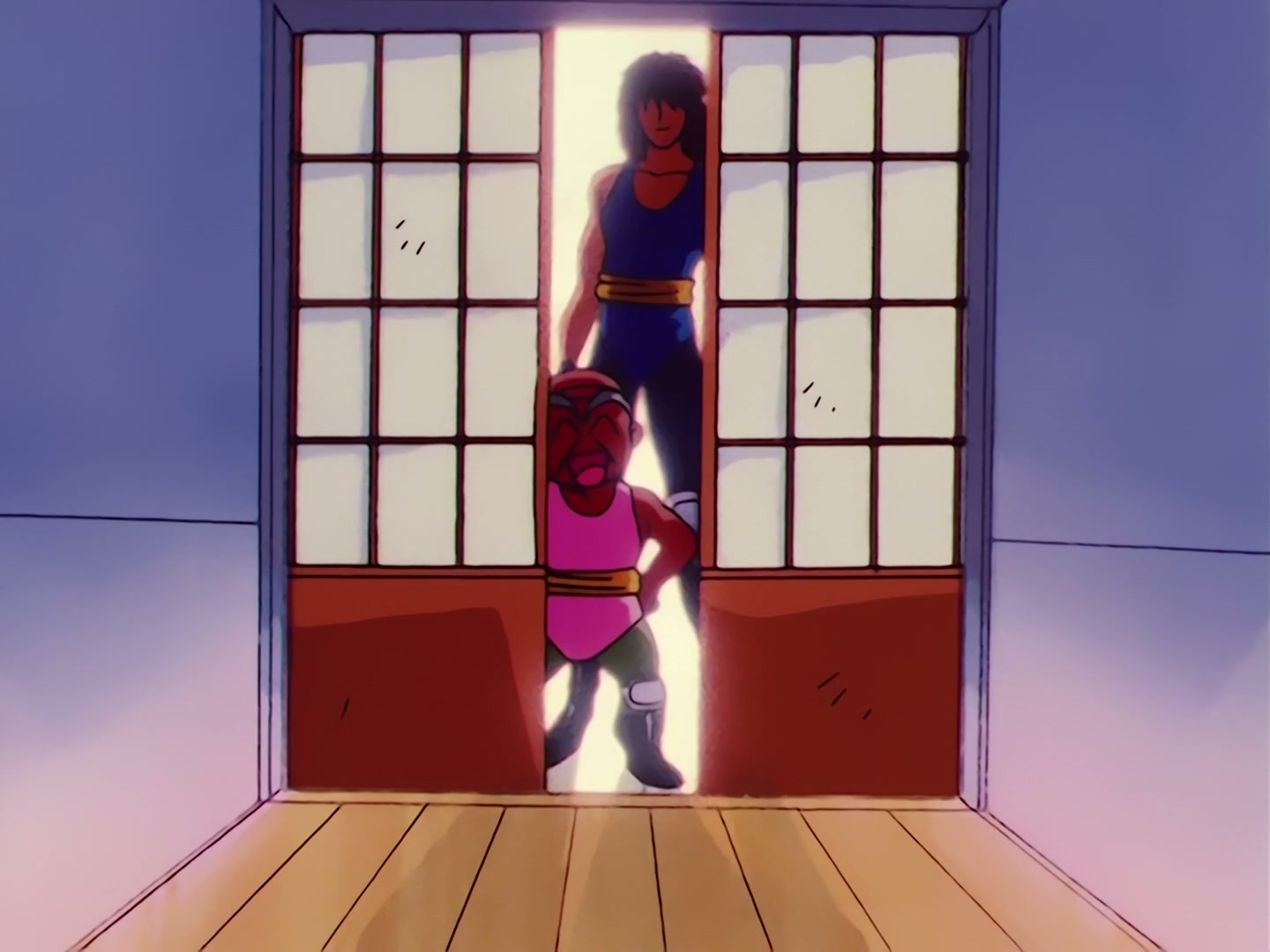 Sailor Moon Ep 63: Women Must Be Strong and Beautiful! Rei's New Special Move @ 00:08:43