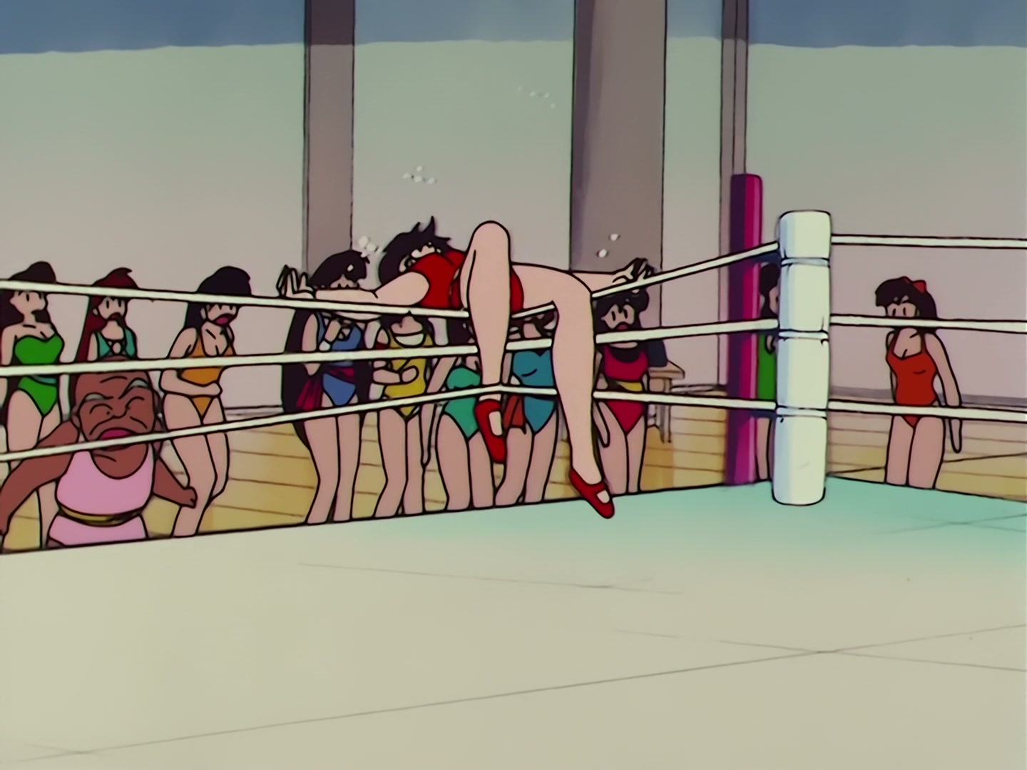 Sailor Moon Ep 63: Women Must Be Strong and Beautiful! Rei's New Special Move @ 00:10:18