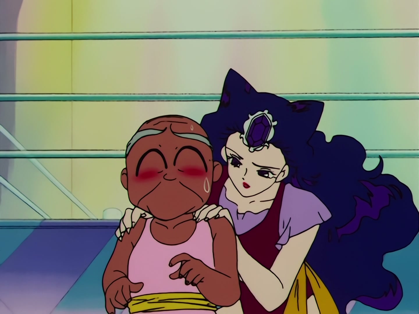 Sailor Moon Ep 63: Women Must Be Strong and Beautiful! Rei's New Special Move @ 00:10:40