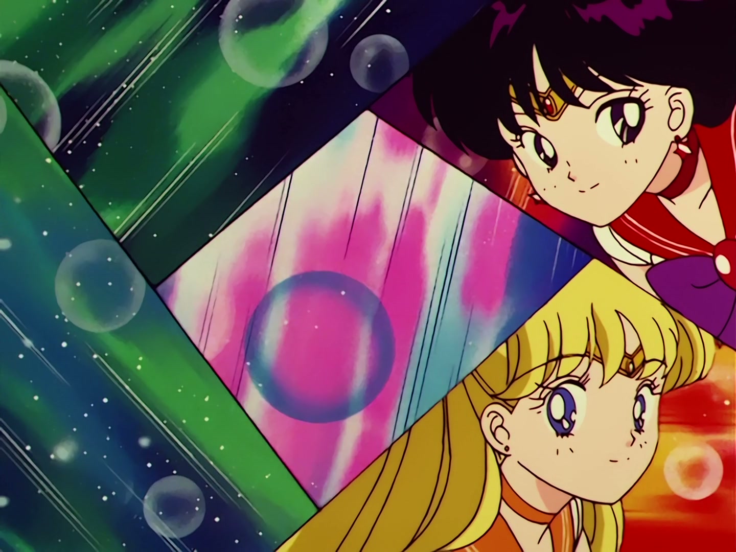 Sailor Moon Ep 63: Women Must Be Strong and Beautiful! Rei's New Special Move @ 00:11:58