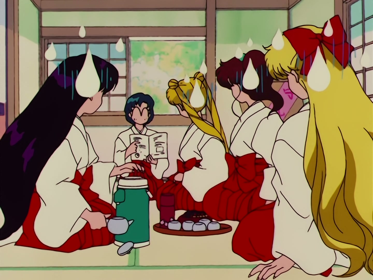 Sailor Moon Ep 63: Women Must Be Strong and Beautiful! Rei's New Special Move @ 00:12:32