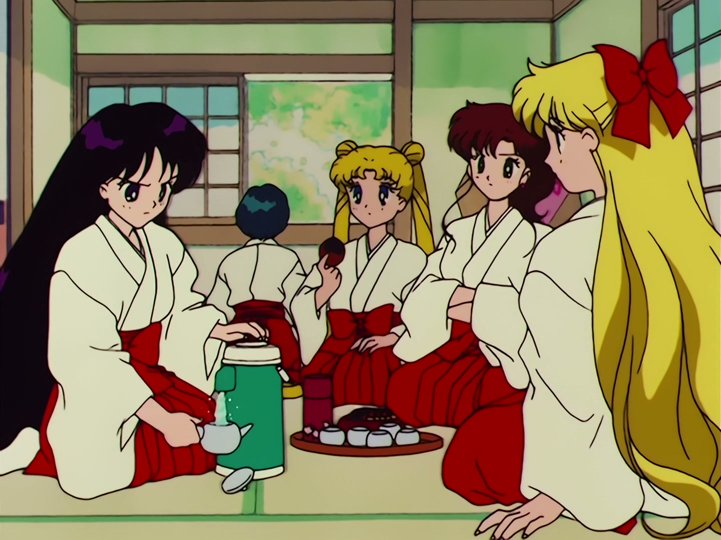 Sailor Moon Ep 63: Women Must Be Strong and Beautiful! Rei's New Special Move @ 00:12:41