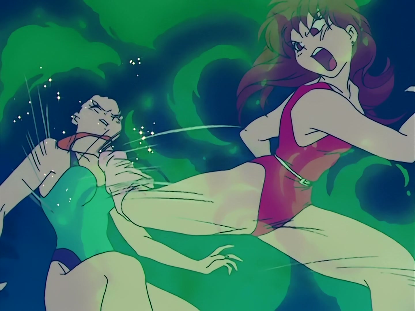 Sailor Moon Ep 63: Women Must Be Strong and Beautiful! Rei's New Special Move @ 00:13:16