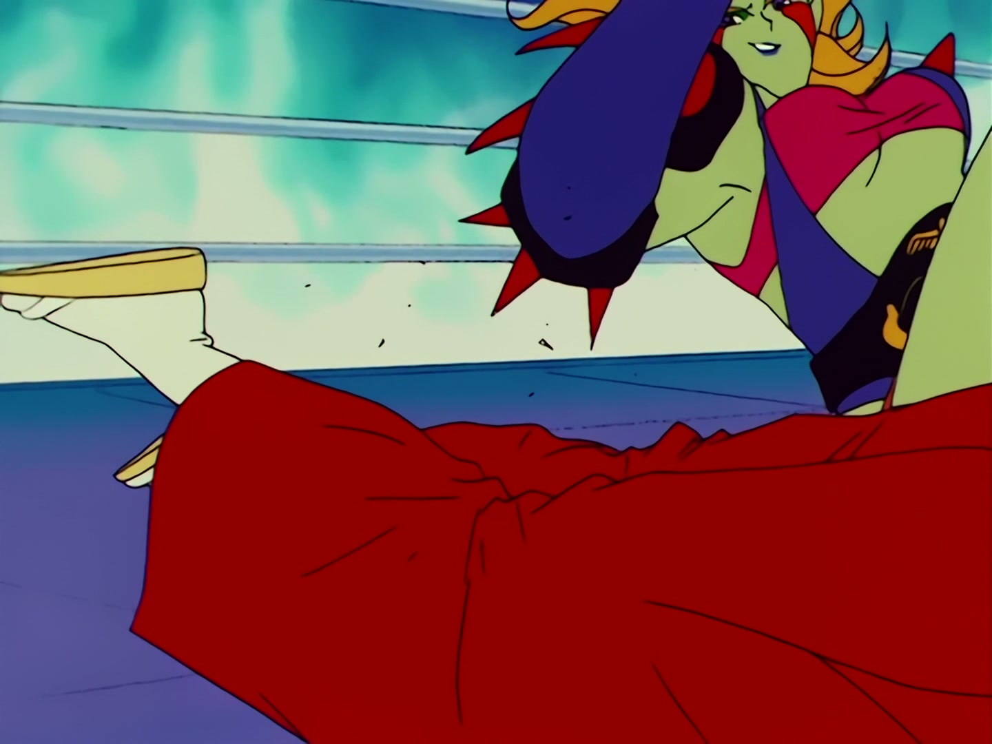 Sailor Moon Ep 63: Women Must Be Strong and Beautiful! Rei's New Special Move @ 00:14:47