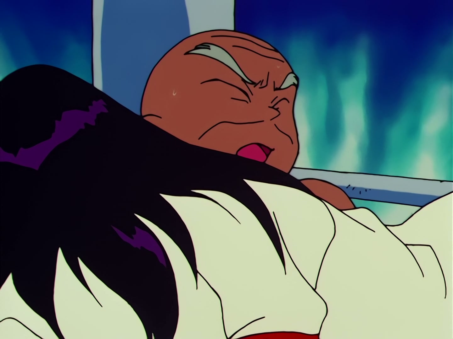 Sailor Moon Ep 63: Women Must Be Strong and Beautiful! Rei's New Special Move @ 00:15:13