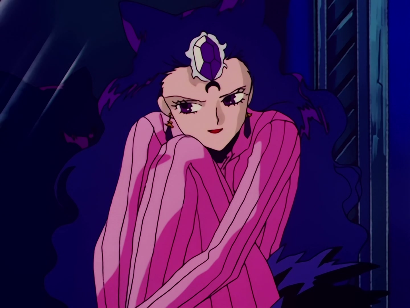 Sailor Moon Ep 64: In Search of the Silver Crystal! Chibi-Usa's Secret @ 00:02:47