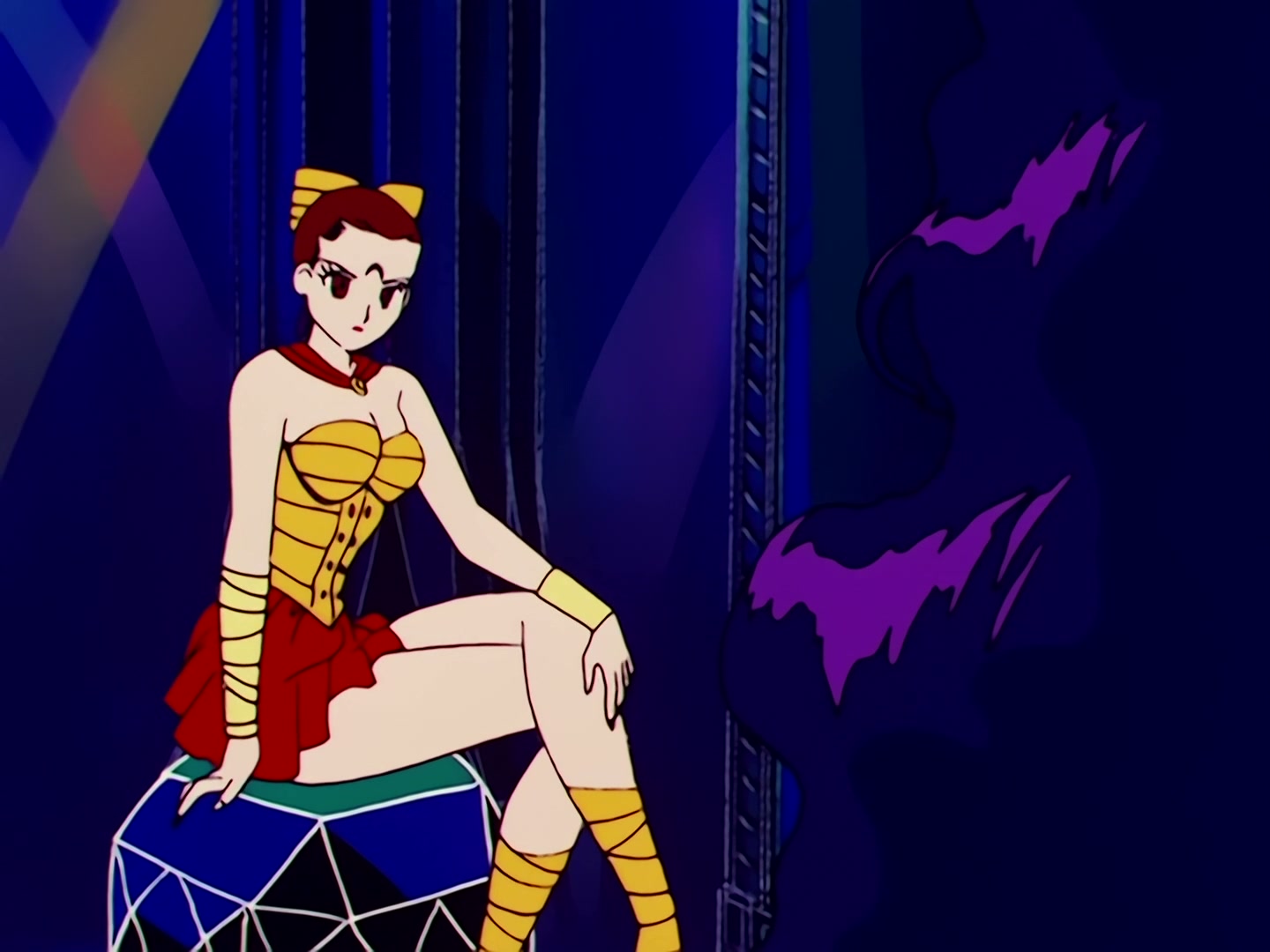 Sailor Moon Ep 64: In Search of the Silver Crystal! Chibi-Usa's Secret @ 00:02:52