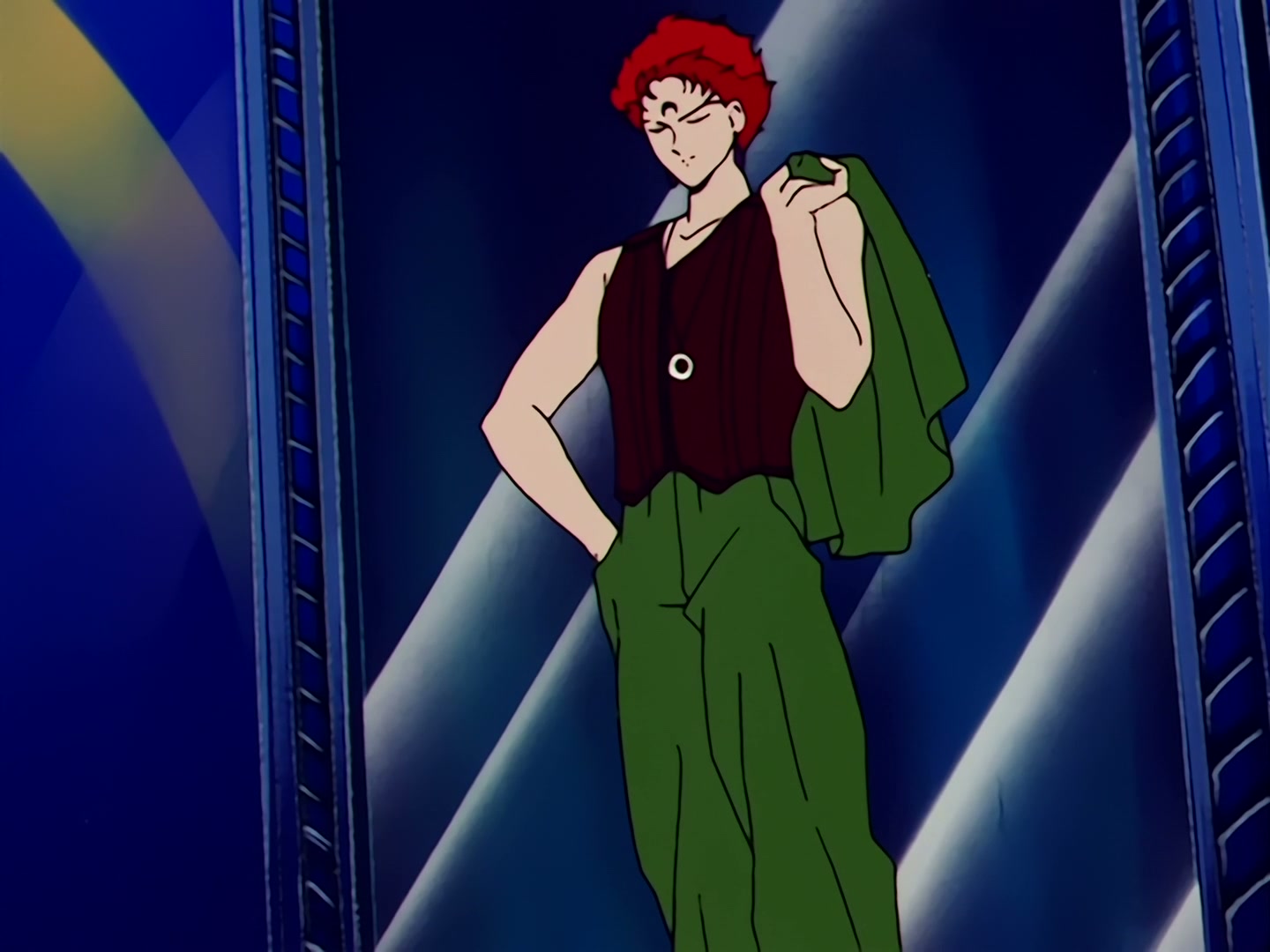 Sailor Moon Ep 64: In Search of the Silver Crystal! Chibi-Usa's Secret @ 00:03:09