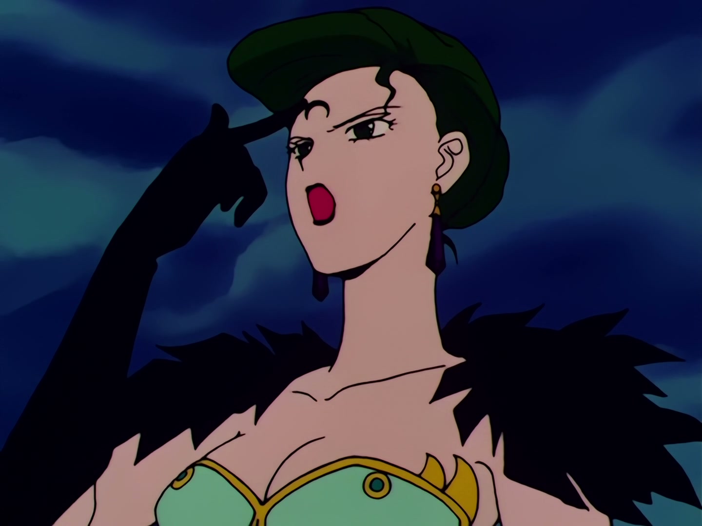 Sailor Moon Ep 64: In Search of the Silver Crystal! Chibi-Usa's Secret @ 00:03:52