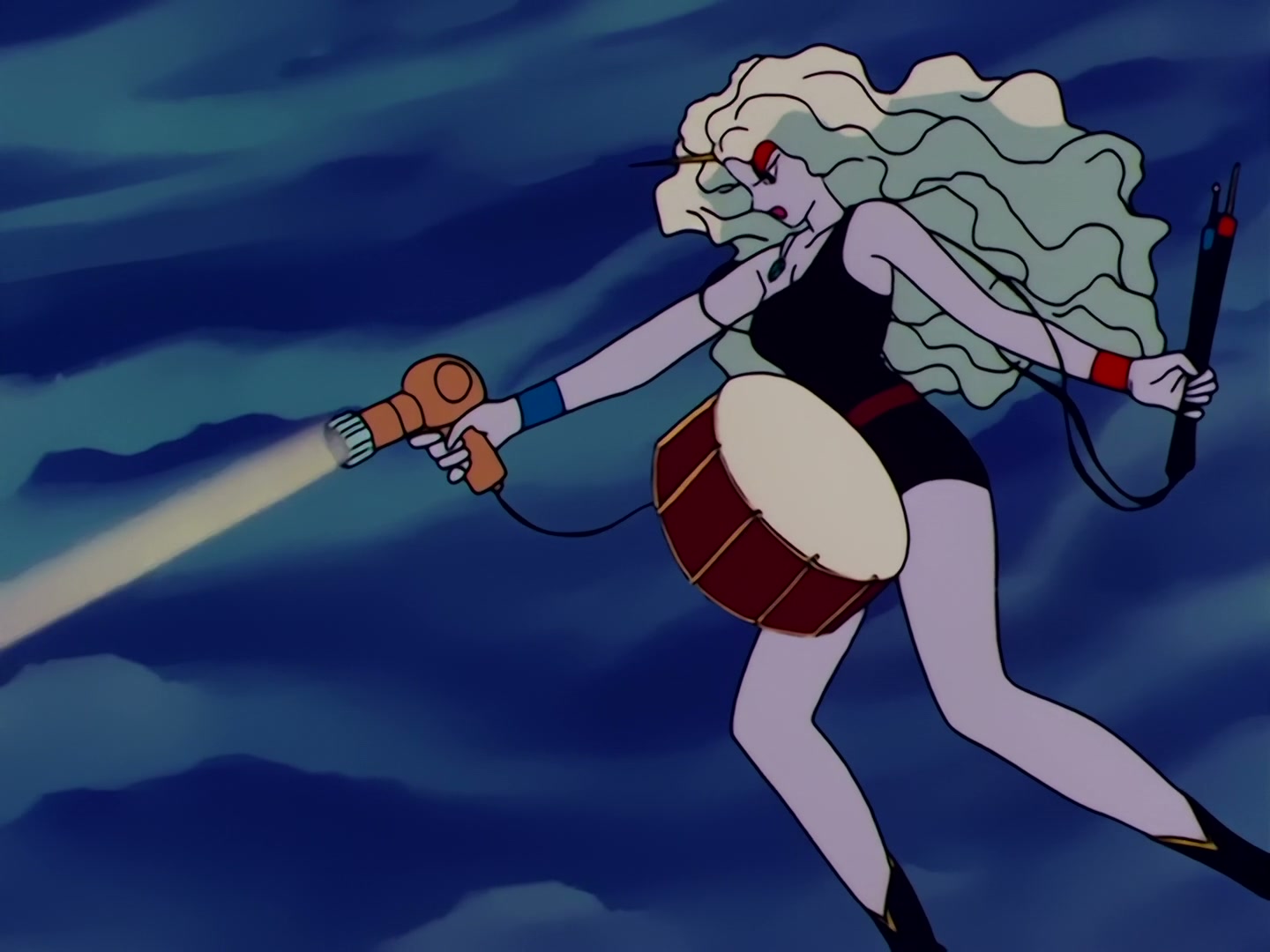 Sailor Moon Ep 64: In Search of the Silver Crystal! Chibi-Usa's Secret @ 00:04:18