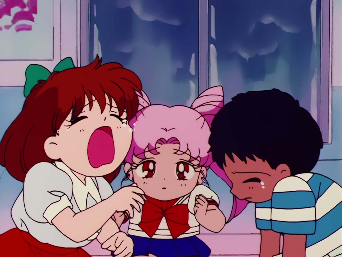 Sailor Moon Ep 64: In Search of the Silver Crystal! Chibi-Usa's Secret @ 00:05:58
