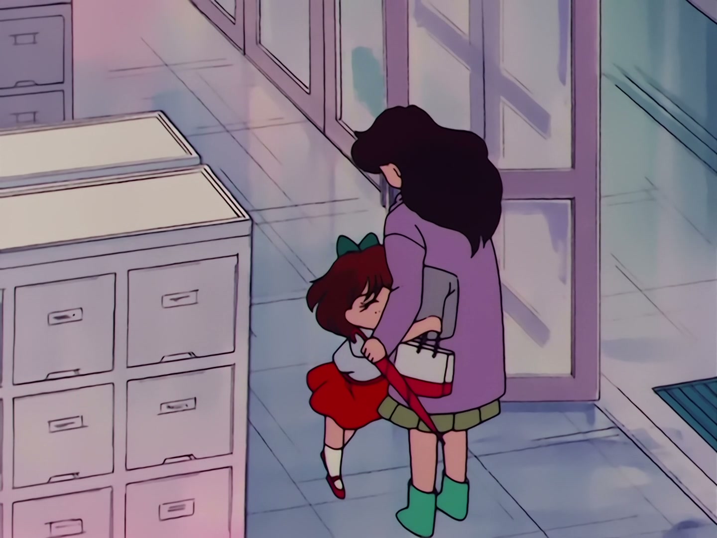 Sailor Moon Ep 64: In Search of the Silver Crystal! Chibi-Usa's Secret @ 00:06:11