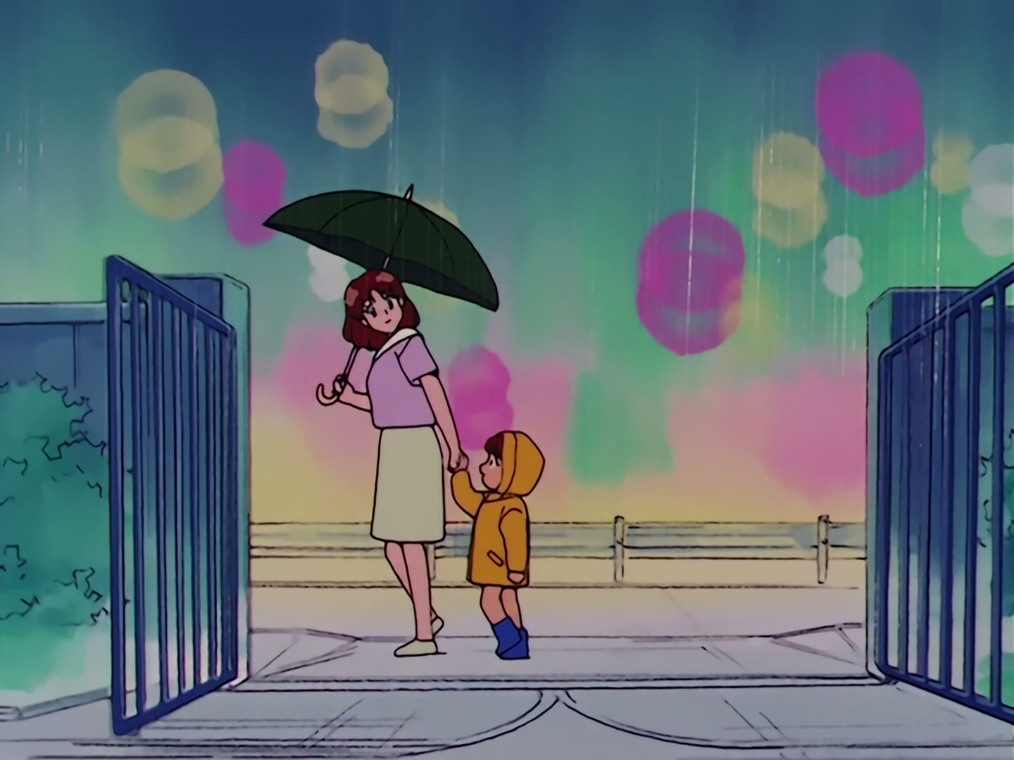 Sailor Moon Ep 64: In Search of the Silver Crystal! Chibi-Usa's Secret @ 00:07:07