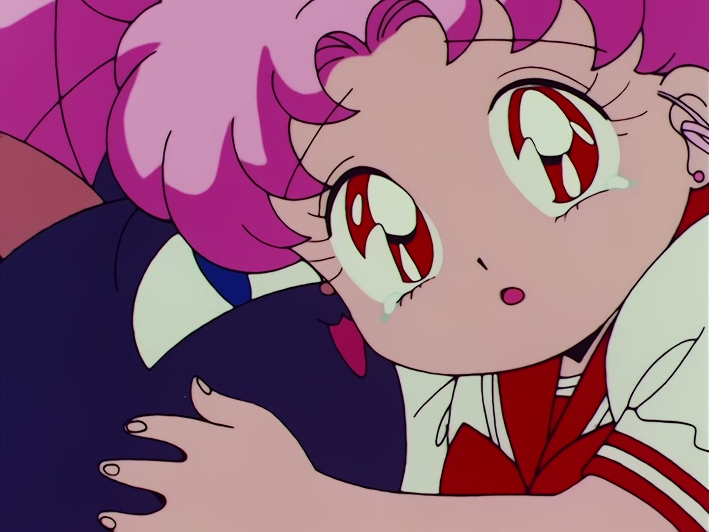 Sailor Moon Ep 64: In Search of the Silver Crystal! Chibi-Usa's Secret @ 00:07:12