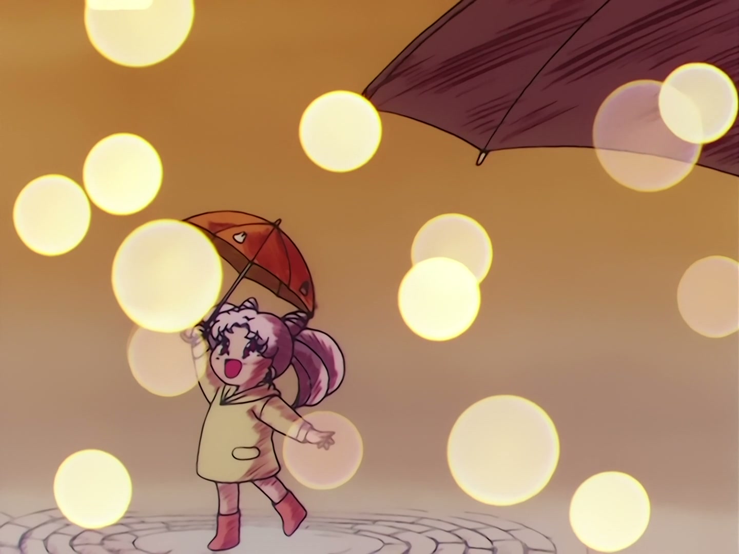 Sailor Moon Ep 64: In Search of the Silver Crystal! Chibi-Usa's Secret @ 00:07:16