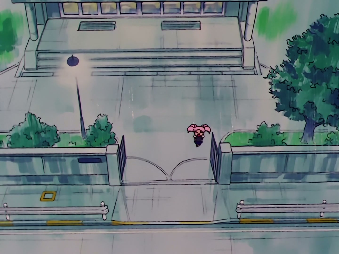 Sailor Moon Ep 64: In Search of the Silver Crystal! Chibi-Usa's Secret @ 00:07:33