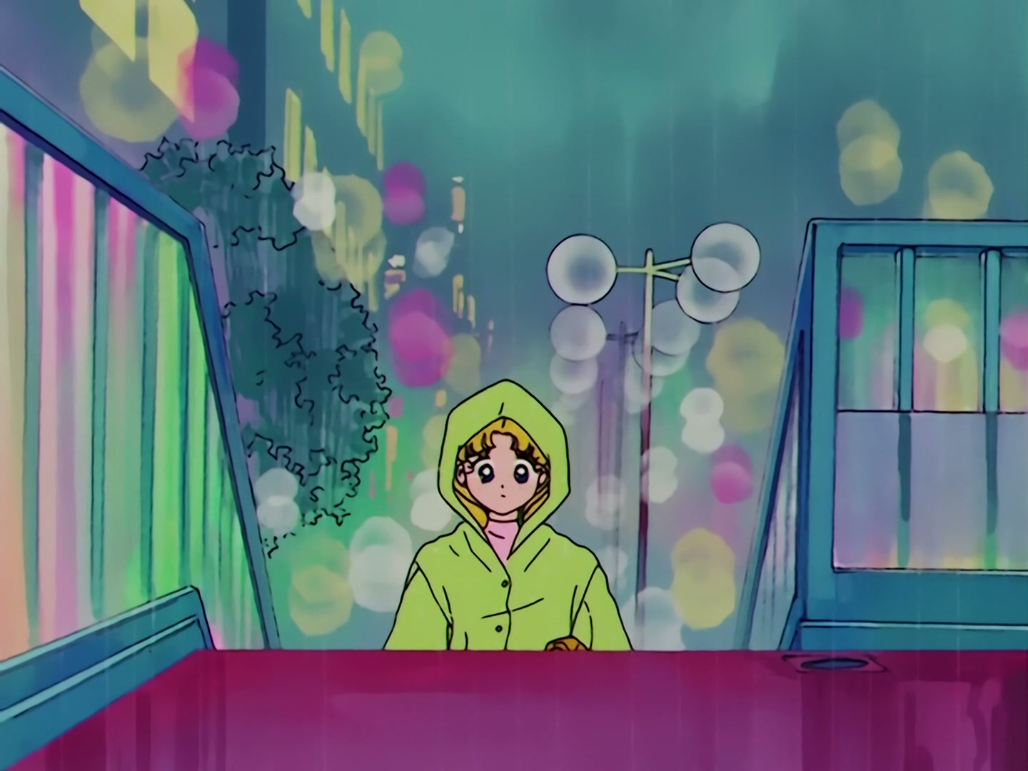Sailor Moon Ep 64: In Search of the Silver Crystal! Chibi-Usa's Secret @ 00:07:38