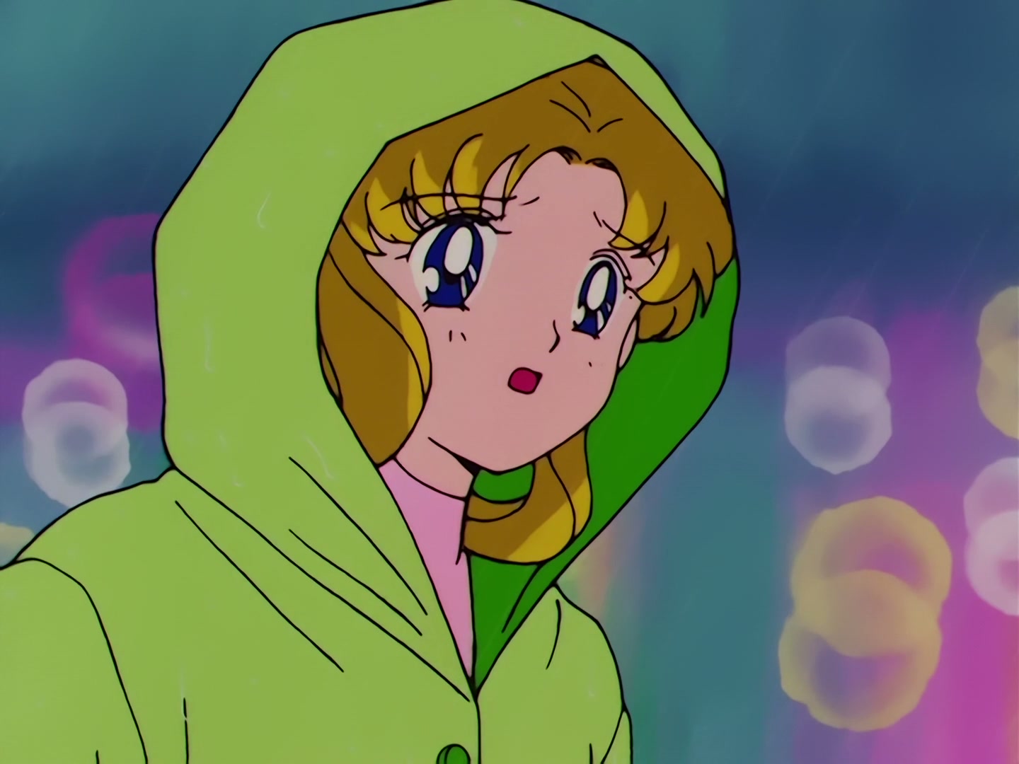 Sailor Moon Ep 64: In Search of the Silver Crystal! Chibi-Usa's Secret @ 00:07:42