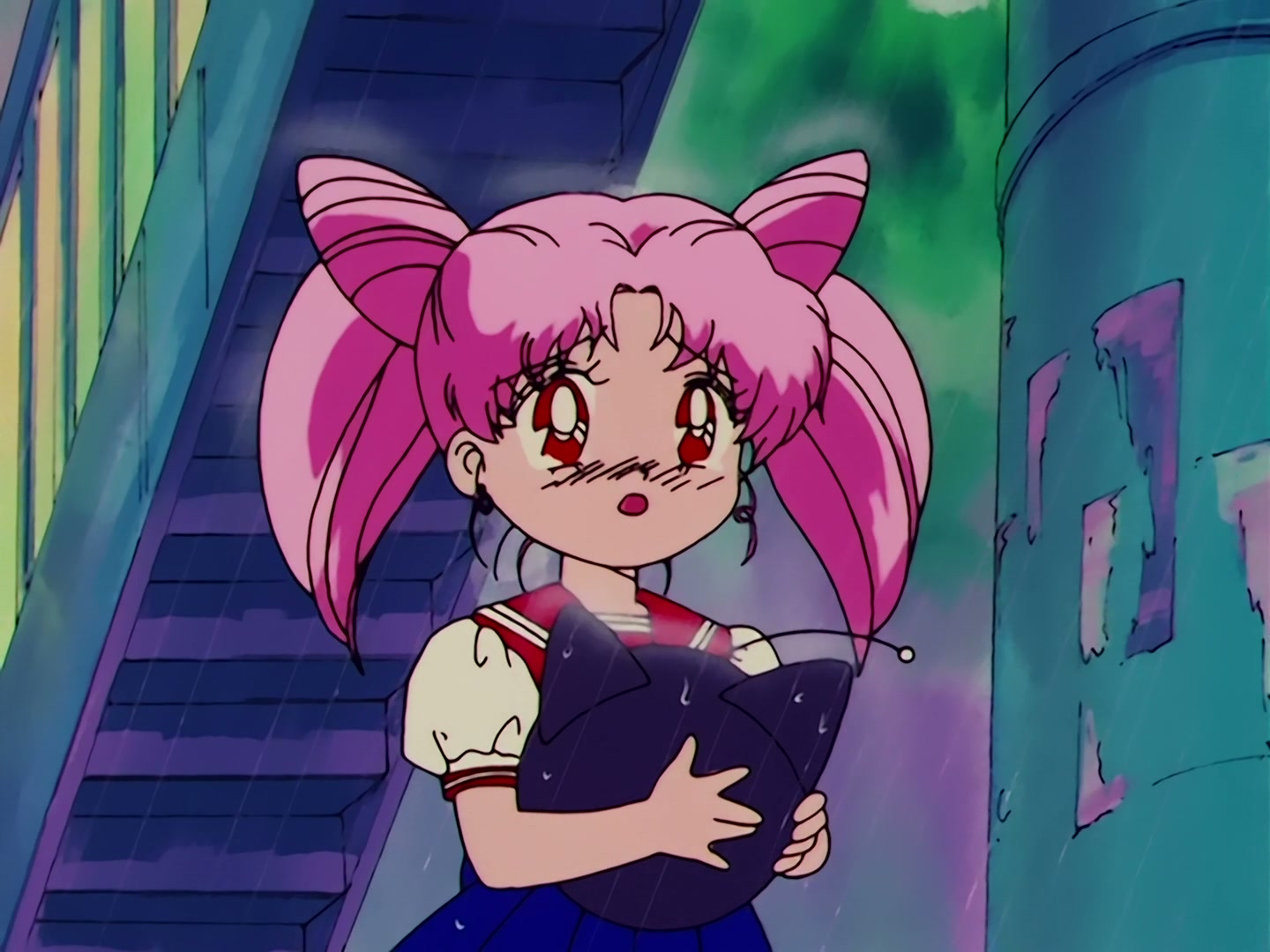 Sailor Moon Ep 64: In Search of the Silver Crystal! Chibi-Usa's Secret @ 00:07:55