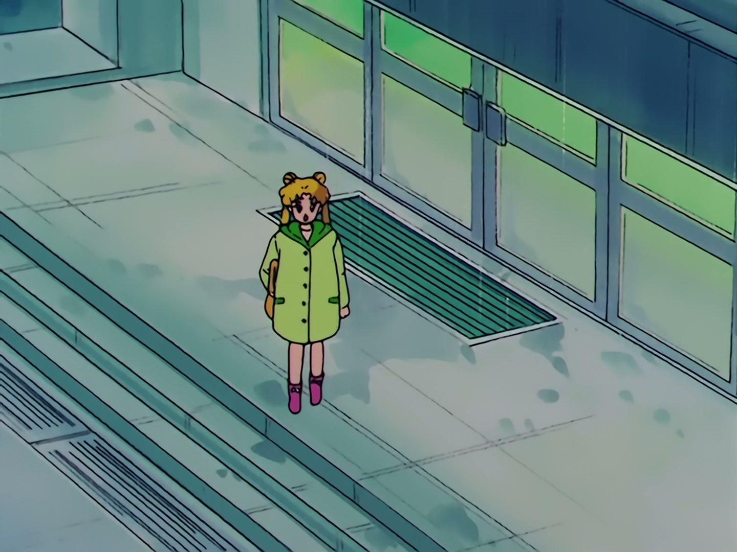 Sailor Moon Ep 64: In Search of the Silver Crystal! Chibi-Usa's Secret @ 00:08:08
