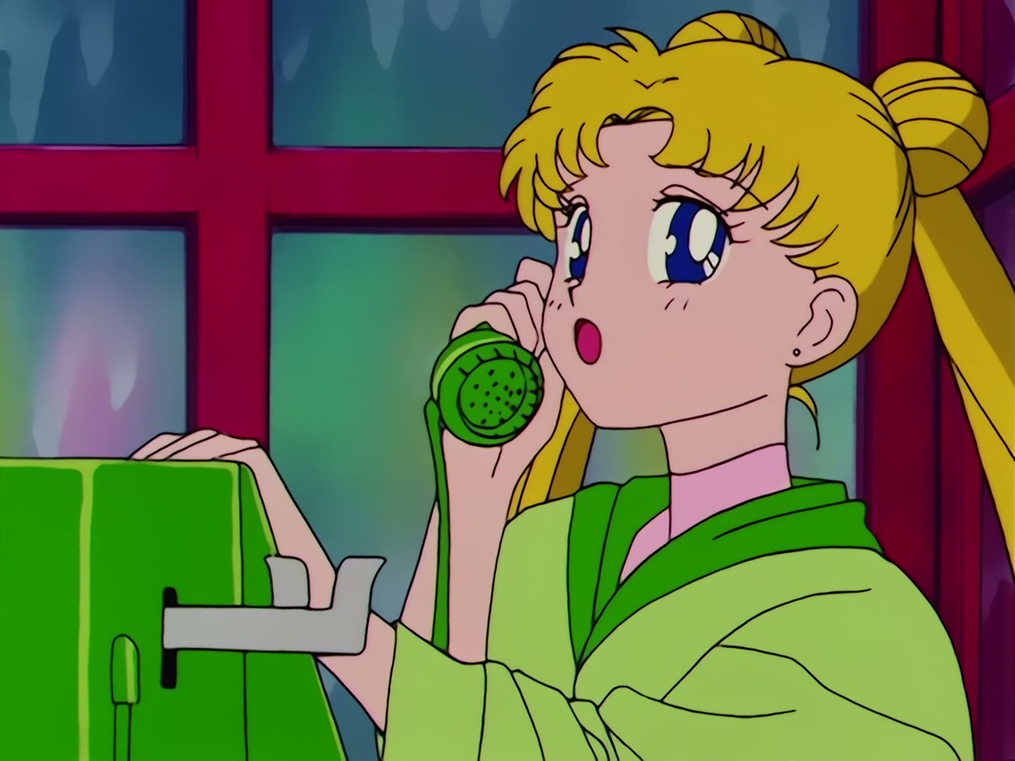 Sailor Moon Ep 64: In Search of the Silver Crystal! Chibi-Usa's Secret @ 00:08:47