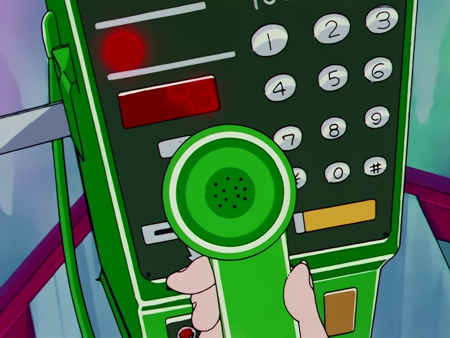 Sailor Moon Ep 64: In Search of the Silver Crystal! Chibi-Usa's Secret @ 00:09:00