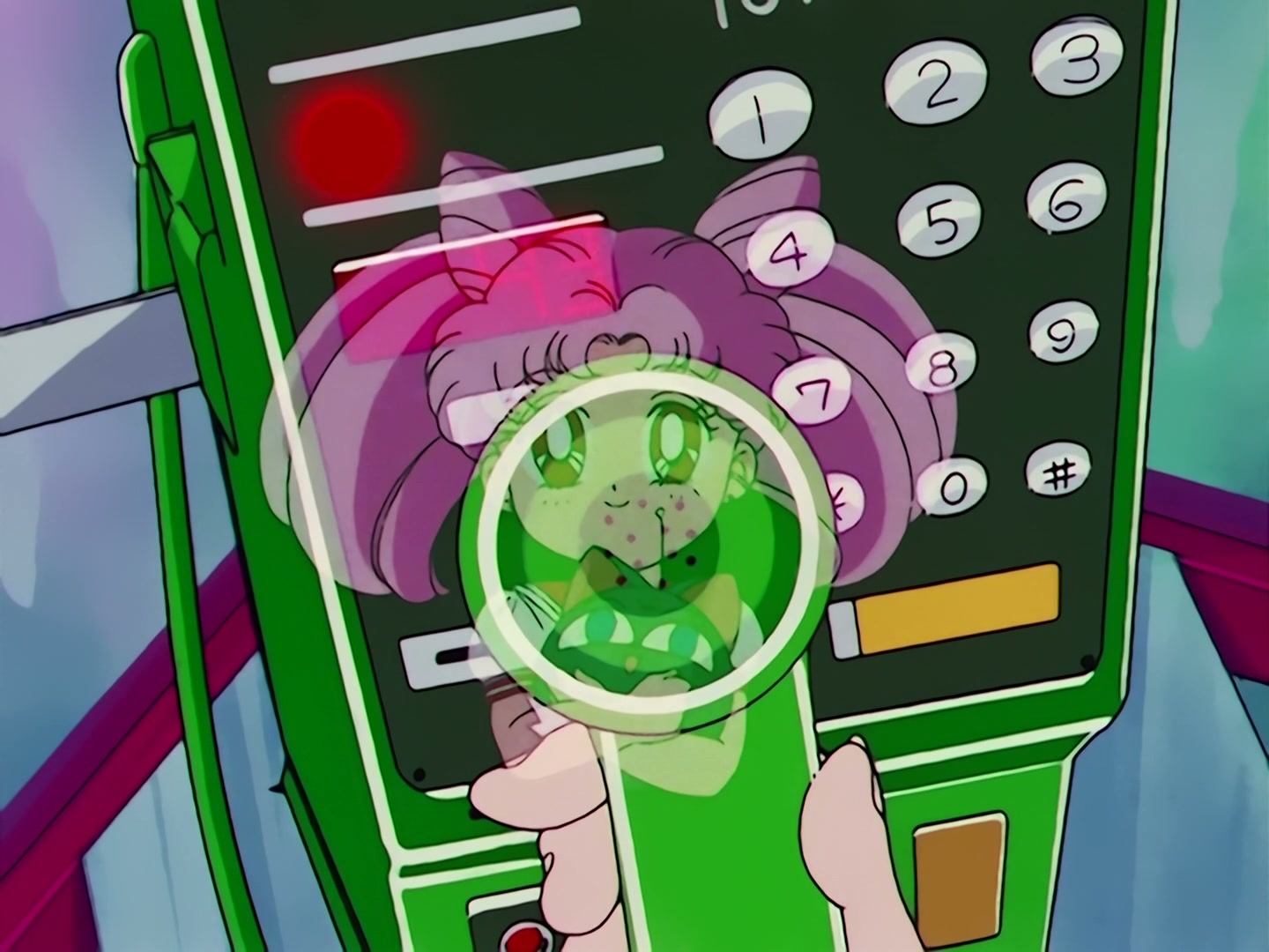 Sailor Moon Ep 64: In Search of the Silver Crystal! Chibi-Usa's Secret @ 00:09:04
