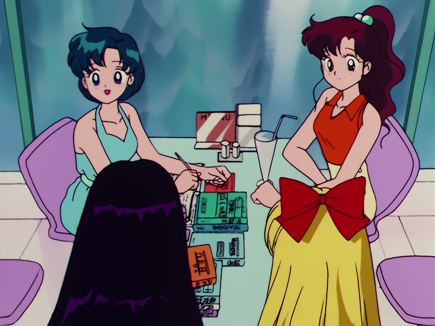 Sailor Moon Ep 64: In Search of the Silver Crystal! Chibi-Usa's Secret @ 00:11:06