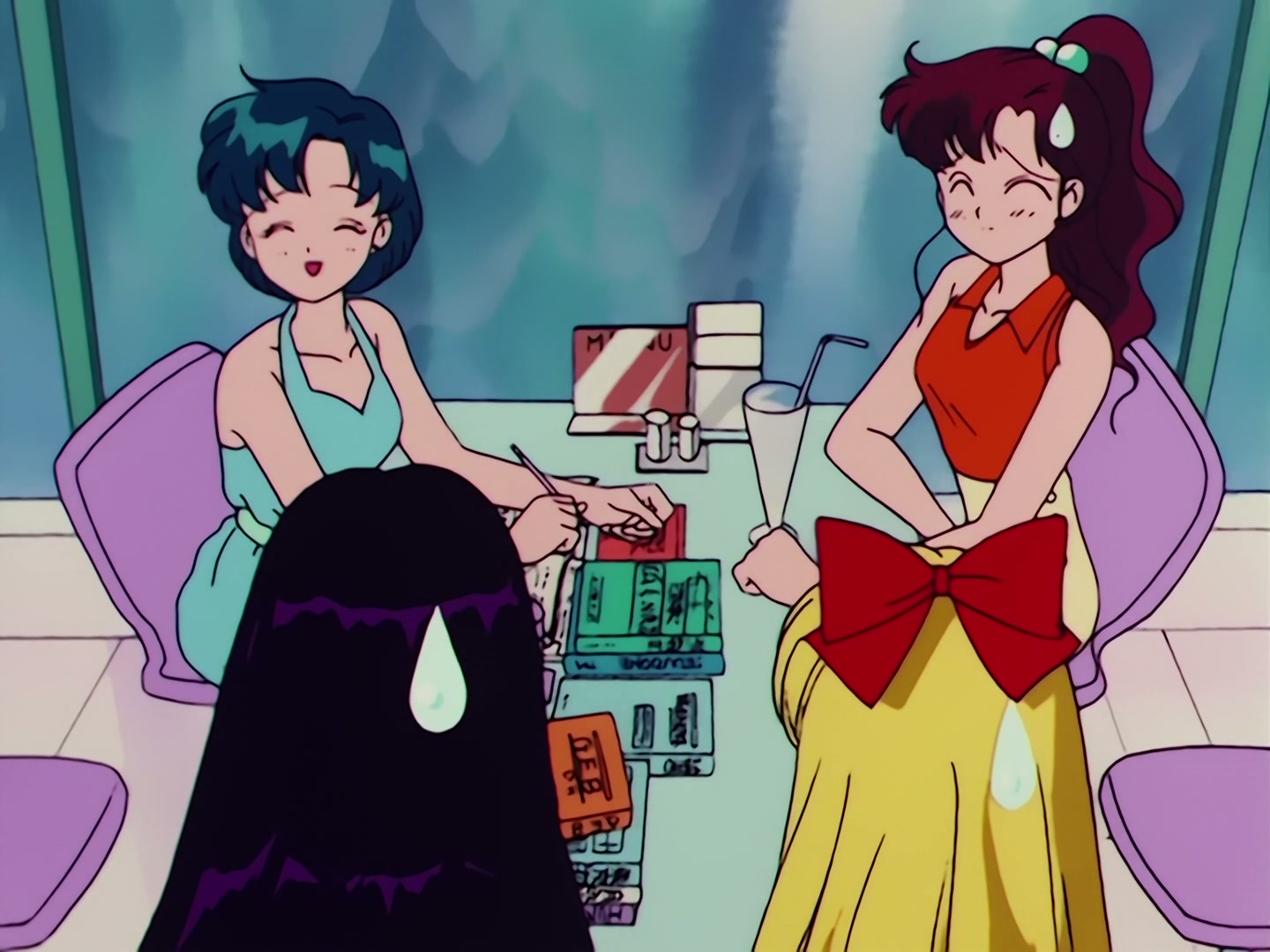 Sailor Moon Ep 64: In Search of the Silver Crystal! Chibi-Usa's Secret @ 00:11:10