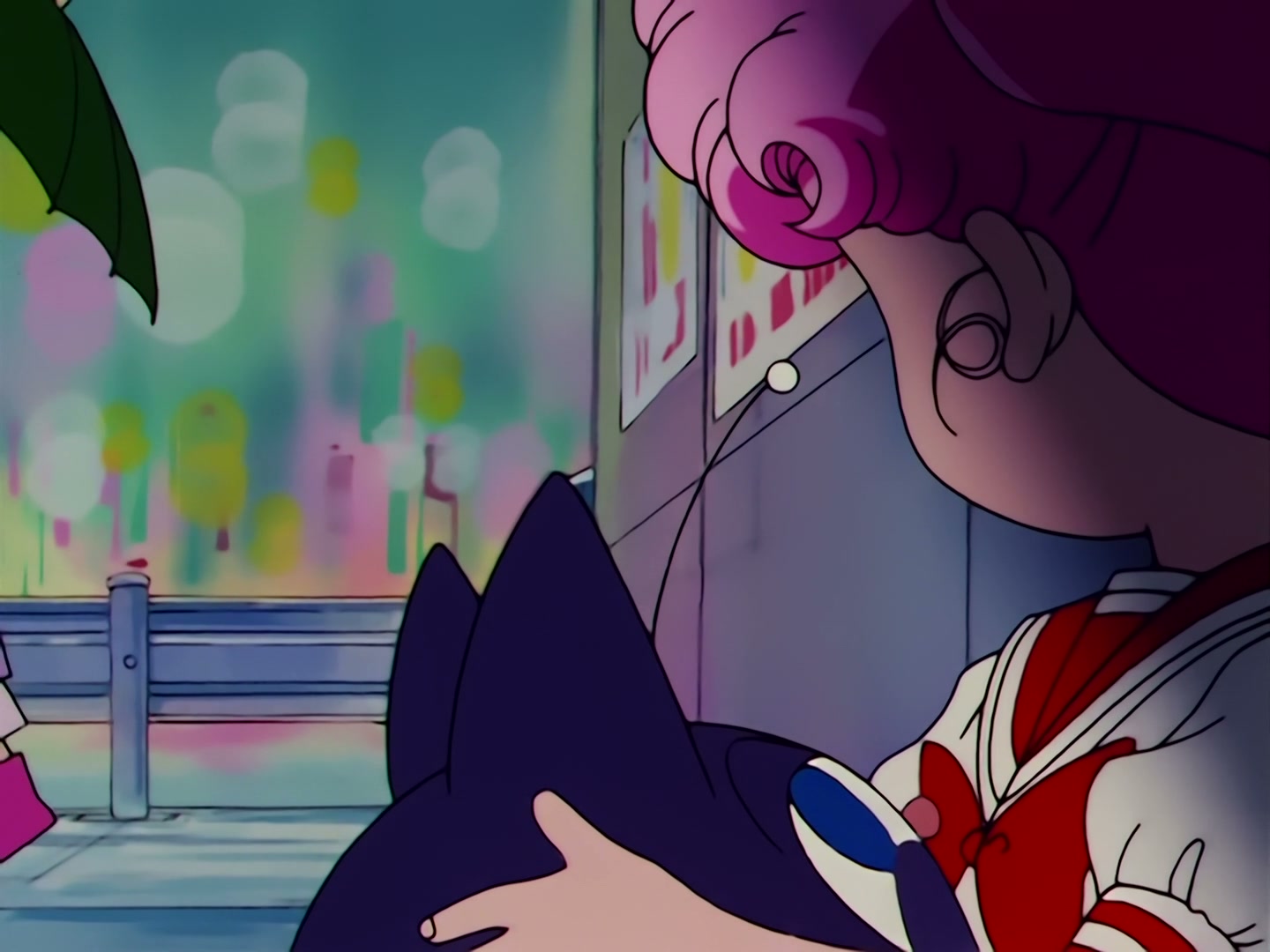 Sailor Moon Ep 64: In Search of the Silver Crystal! Chibi-Usa's Secret @ 00:12:02