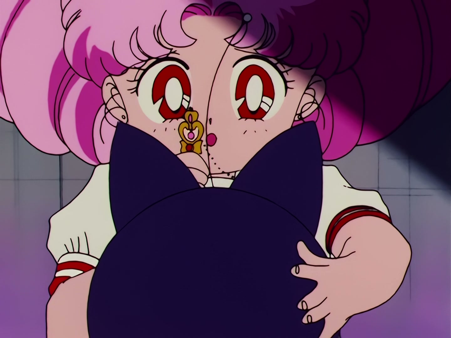 Sailor Moon Ep 64: In Search of the Silver Crystal! Chibi-Usa's Secret @ 00:12:28