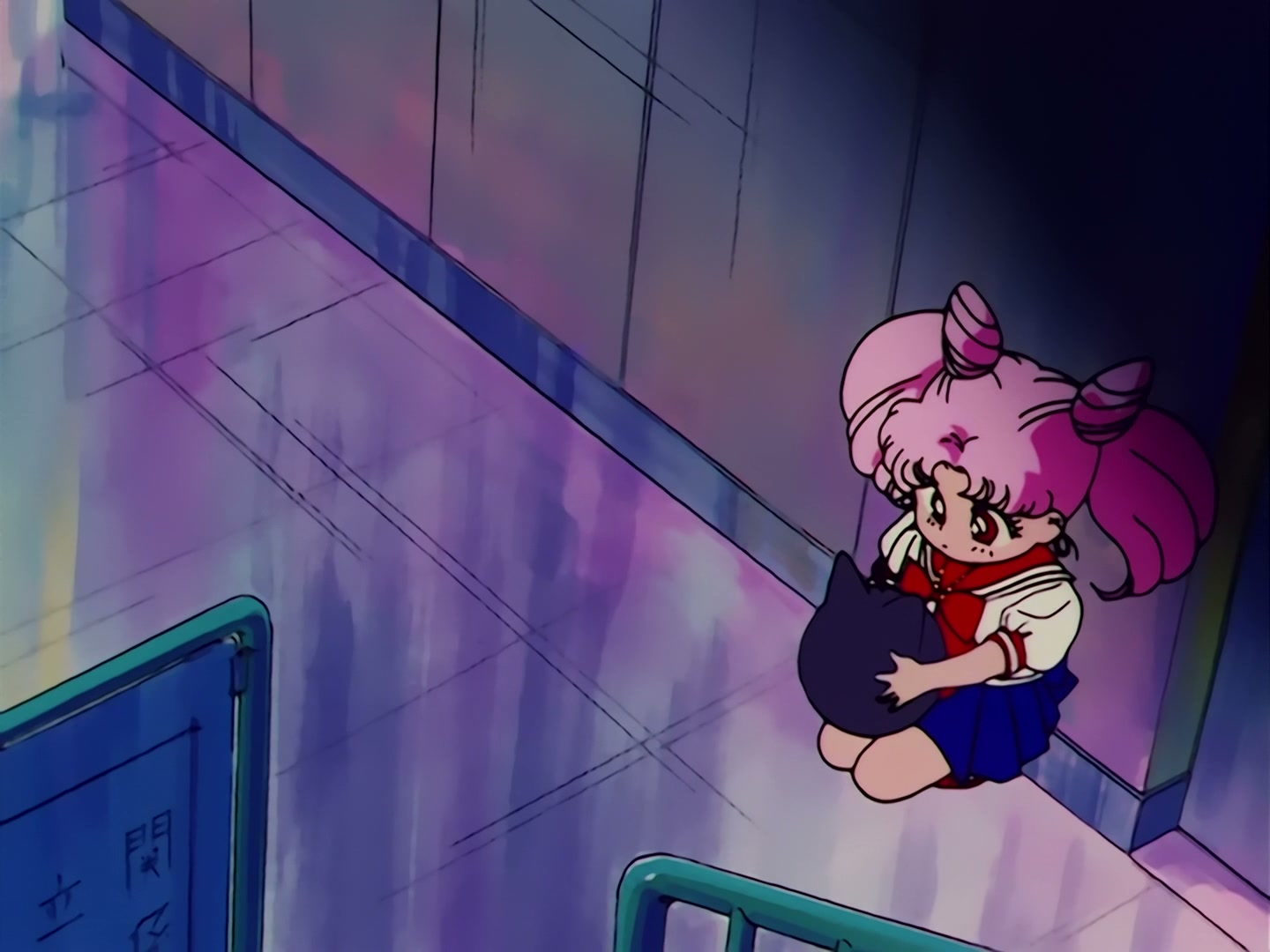 Sailor Moon Ep 64: In Search of the Silver Crystal! Chibi-Usa's Secret @ 00:12:37