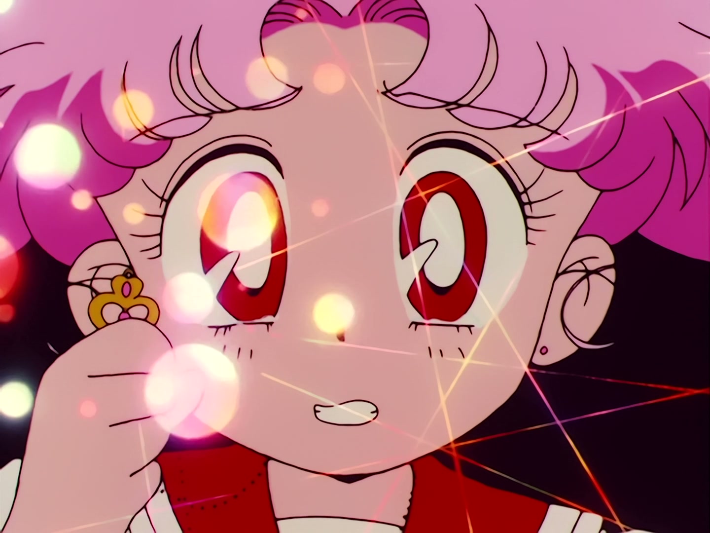 Sailor Moon Ep 64: In Search of the Silver Crystal! Chibi-Usa's Secret @ 00:13:16