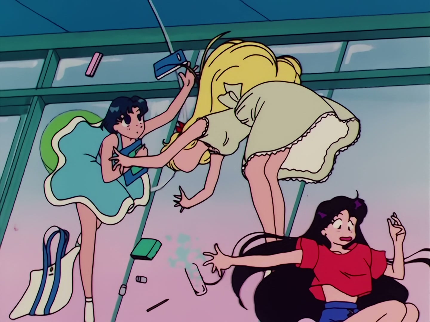 Sailor Moon Ep 64: In Search of the Silver Crystal! Chibi-Usa's Secret @ 00:13:33