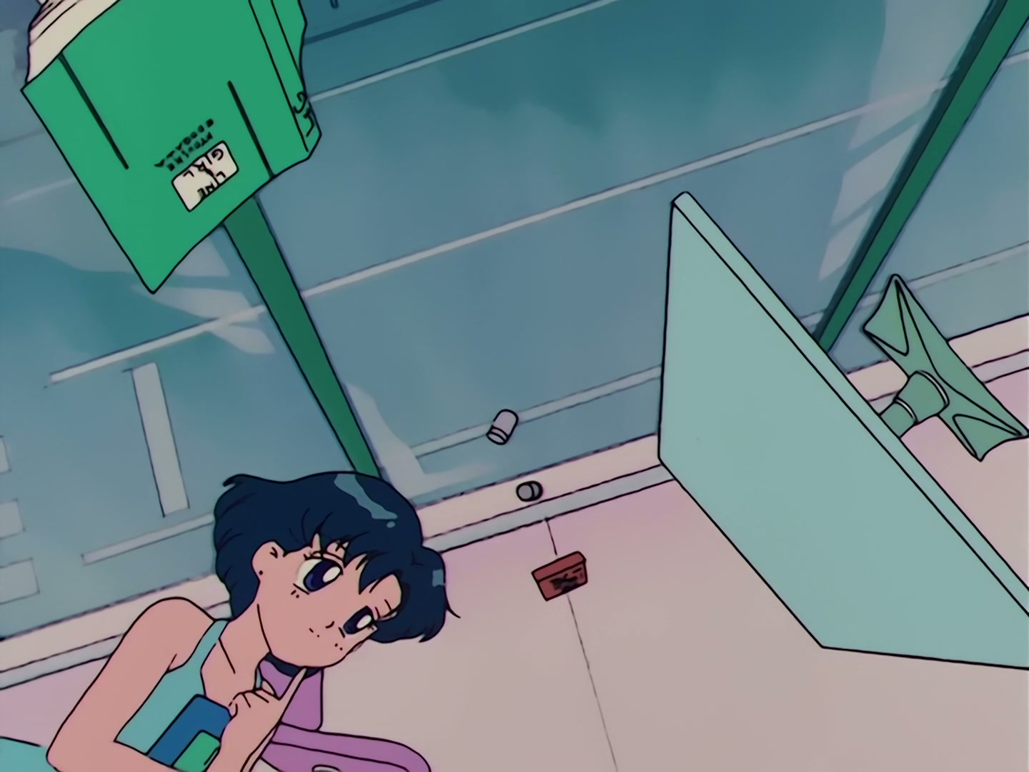 Sailor Moon Ep 64: In Search of the Silver Crystal! Chibi-Usa's Secret @ 00:13:46