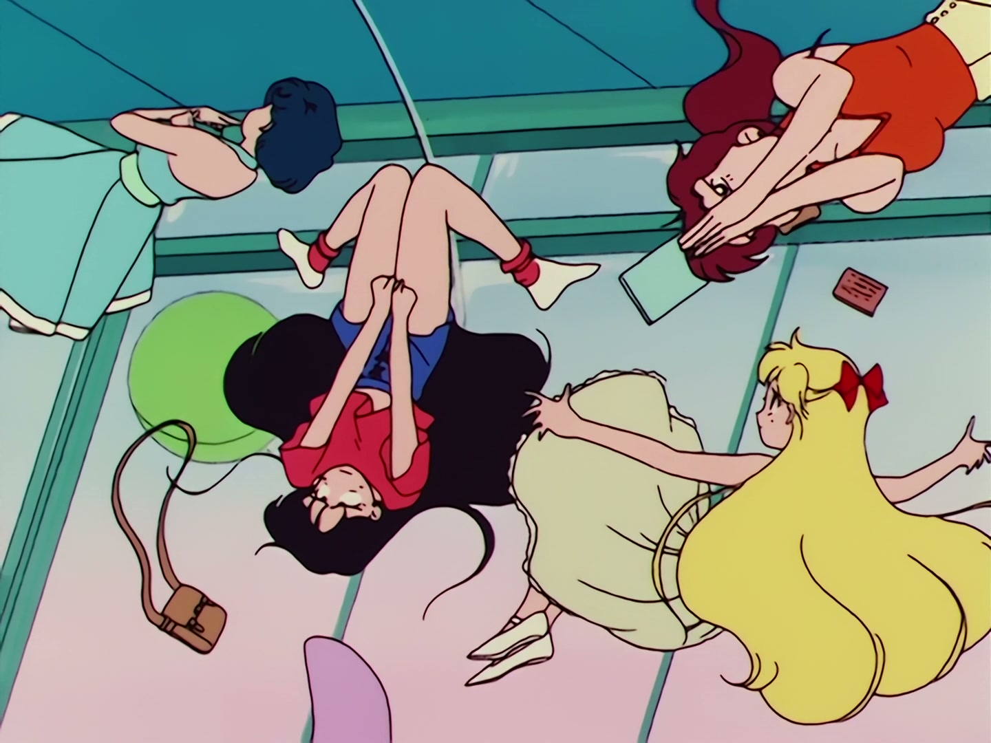 Sailor Moon Ep 64: In Search of the Silver Crystal! Chibi-Usa's Secret @ 00:13:55