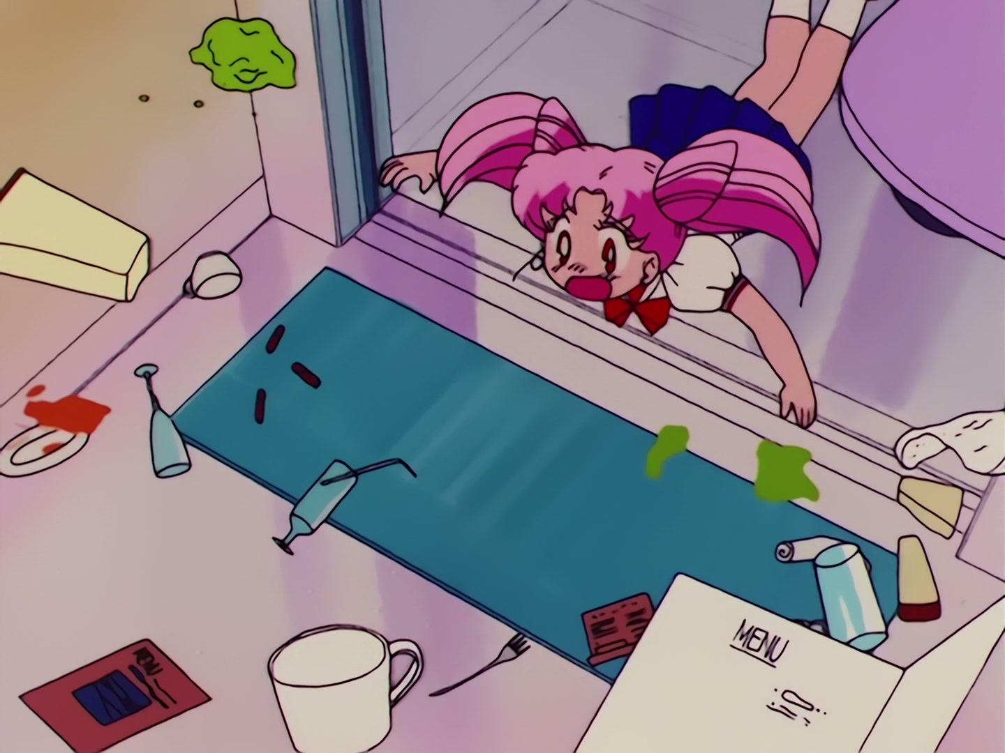 Sailor Moon Ep 64: In Search of the Silver Crystal! Chibi-Usa's Secret @ 00:15:00