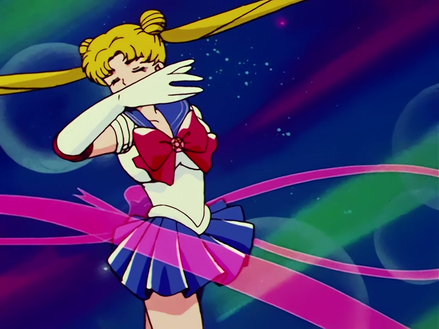 Sailor Moon Ep 64: In Search of the Silver Crystal! Chibi-Usa's Secret @ 00:15:47