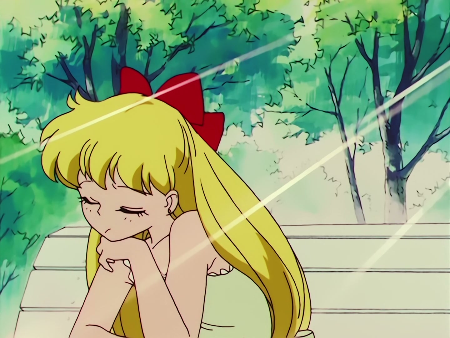 Sailor Moon Ep 65: Dispute Over Love! Minako and Makoto Face Off @ 00:02:26