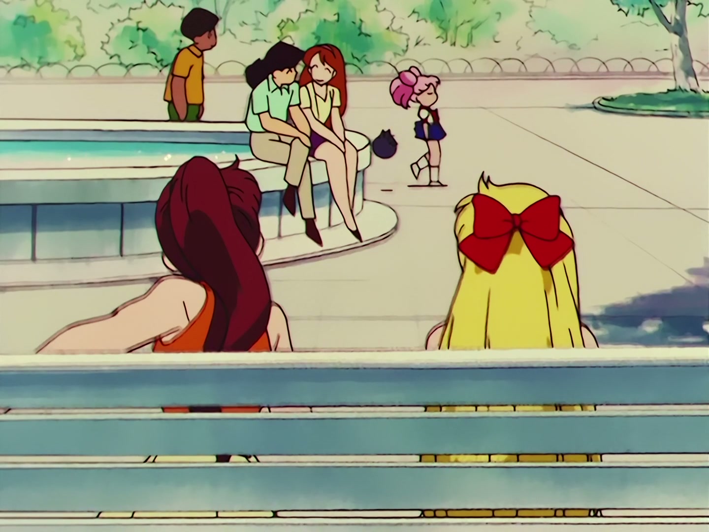 Sailor Moon Ep 65: Dispute Over Love! Minako and Makoto Face Off @ 00:03:31