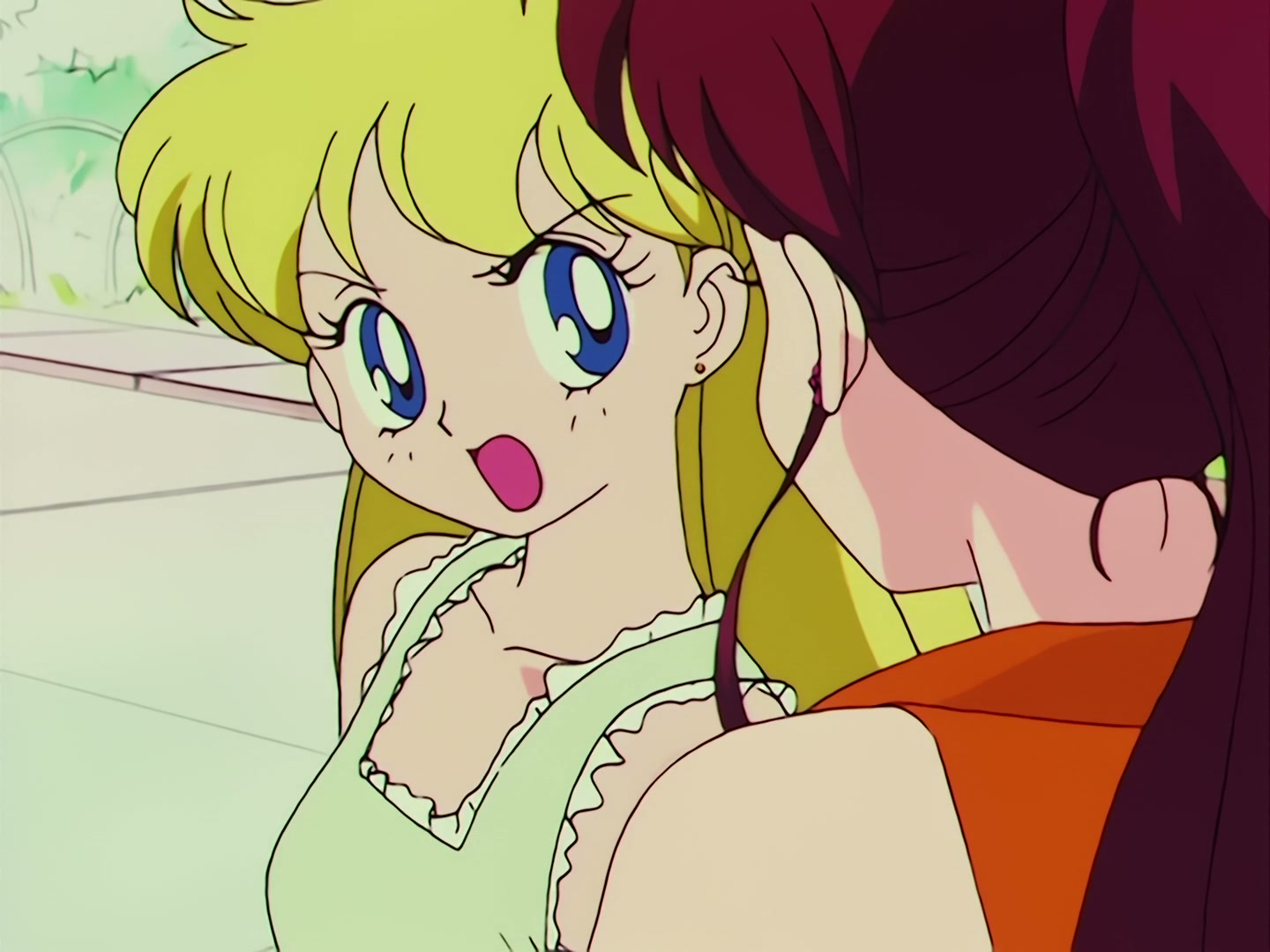 Sailor Moon Ep 65: Dispute Over Love! Minako and Makoto Face Off @ 00:04:31