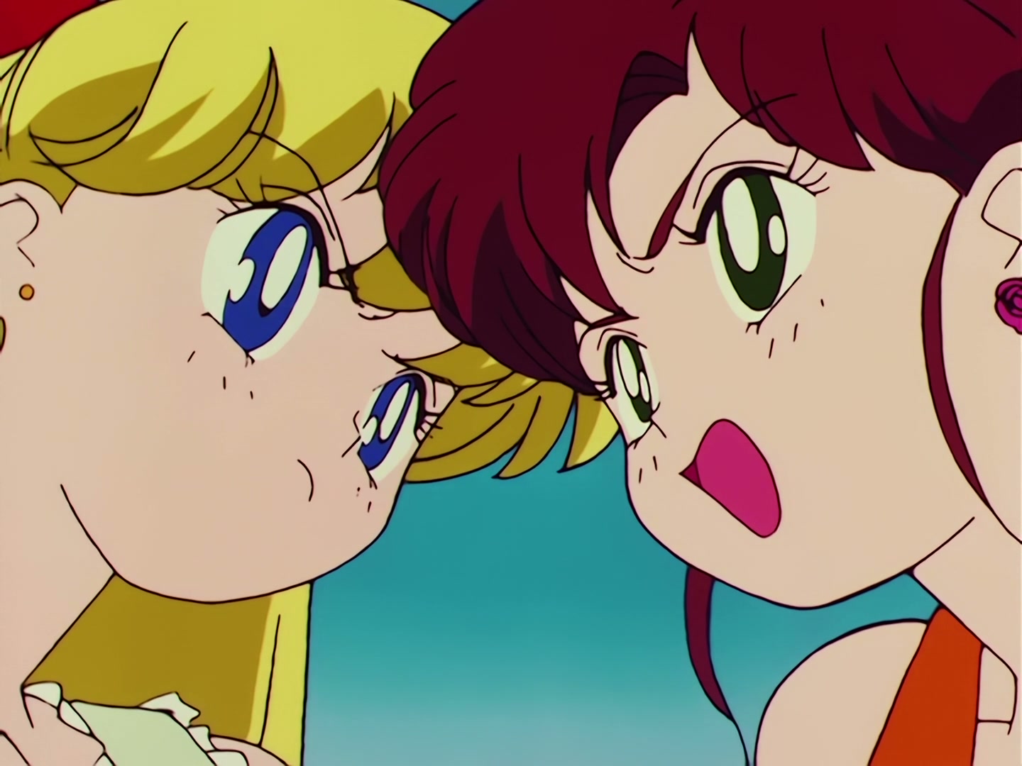 Sailor Moon Ep 65: Dispute Over Love! Minako and Makoto Face Off @ 00:04:44