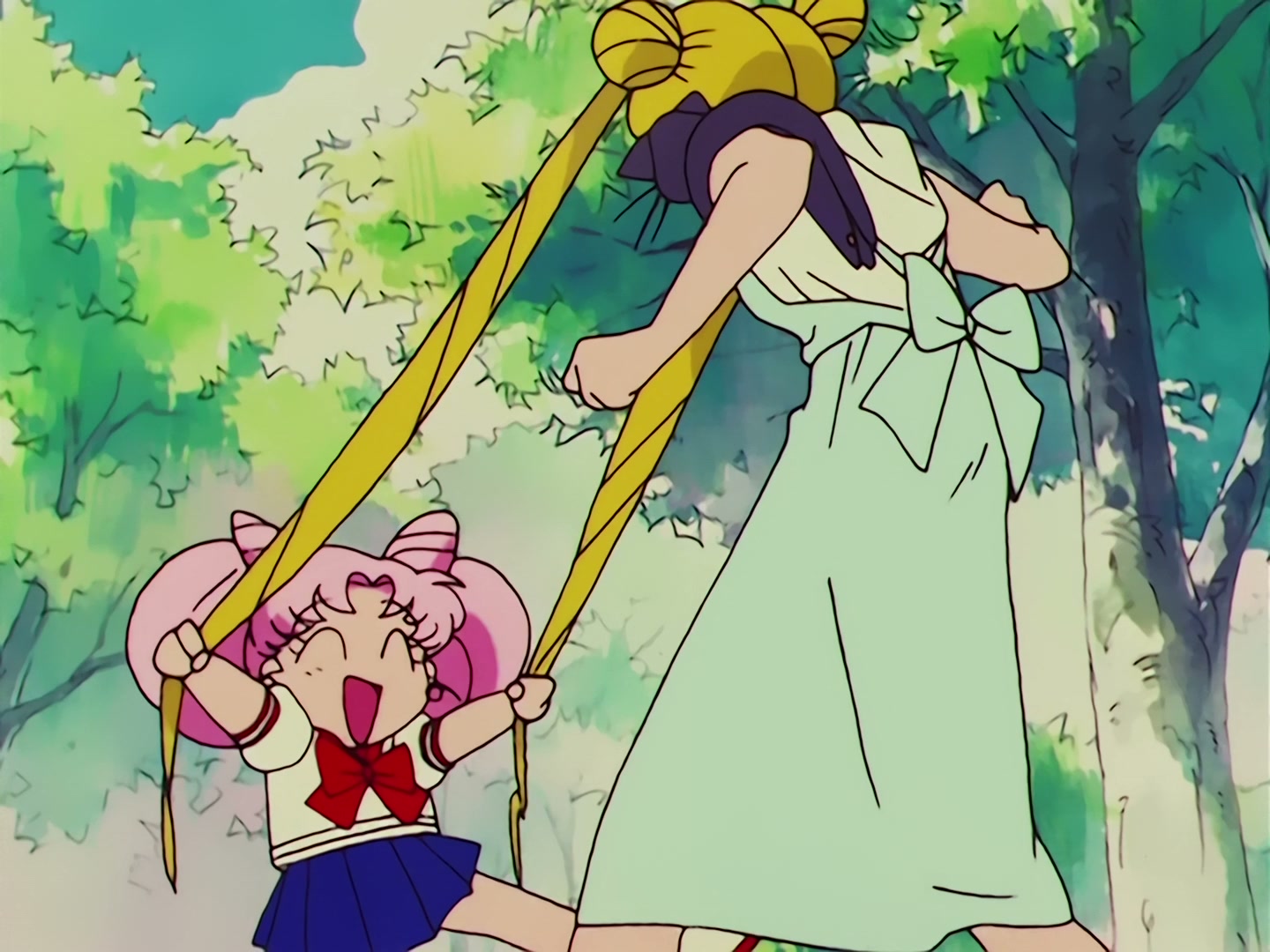 Sailor Moon Ep 65: Dispute Over Love! Minako and Makoto Face Off @ 00:05:19